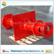 Mineral Processing Acid Resistant Slurry Handling Vertical Pump